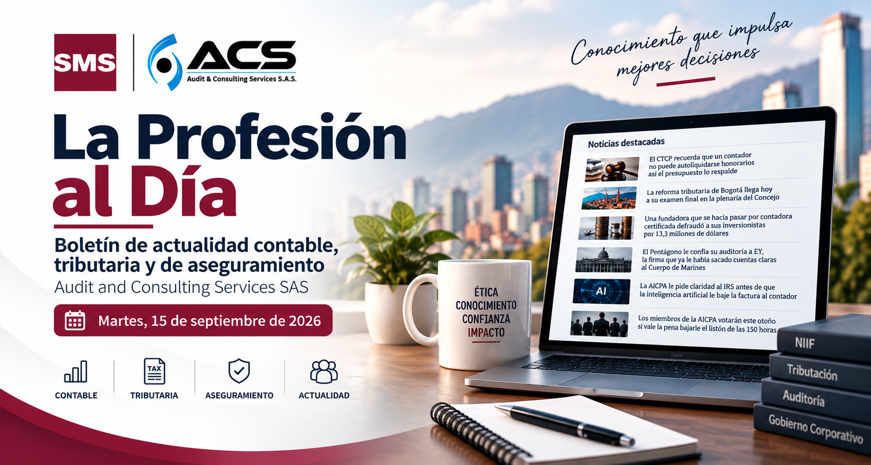 La profesión al día – Boletín 7