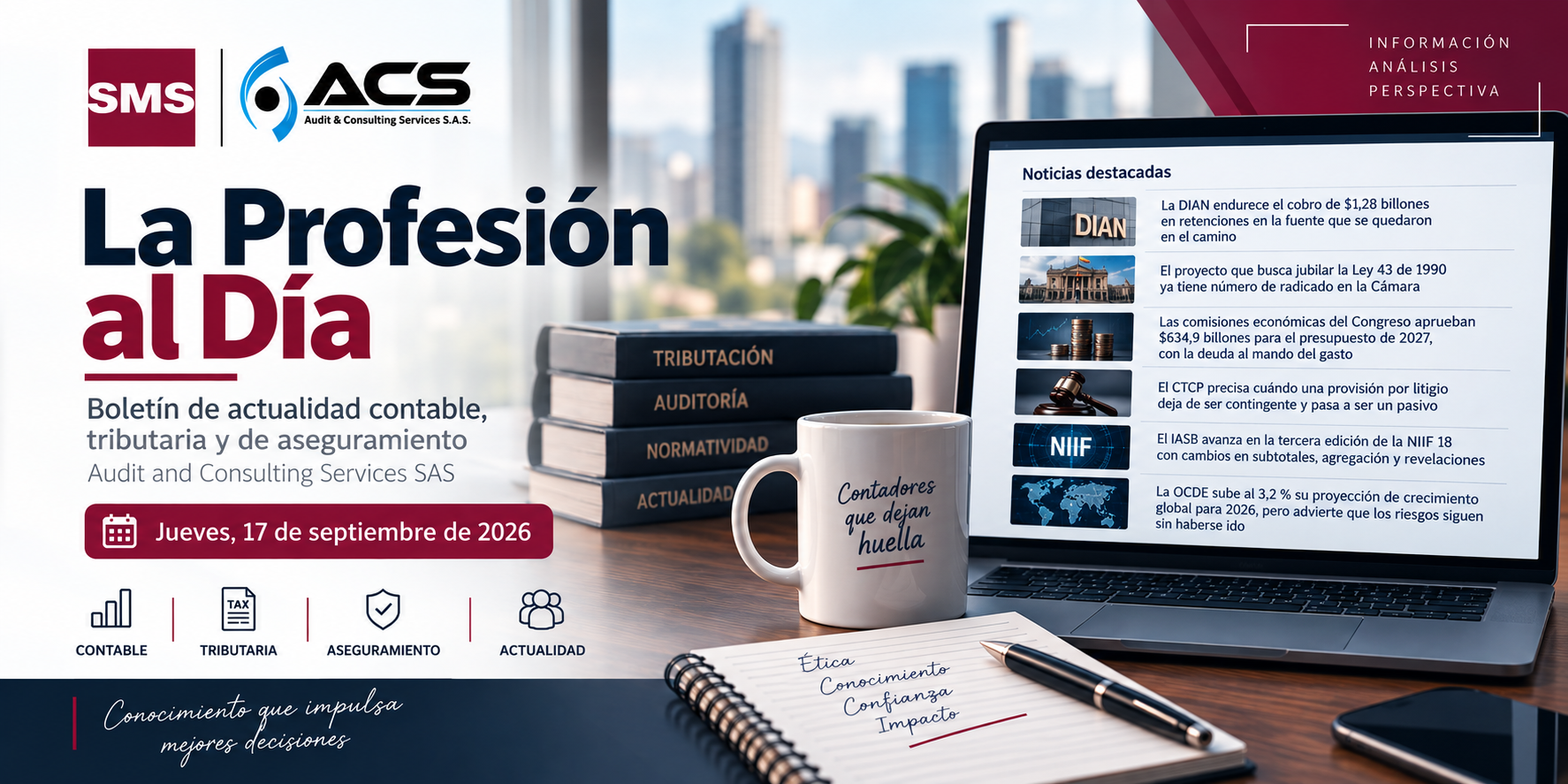 La profesión al día – Boletín 8