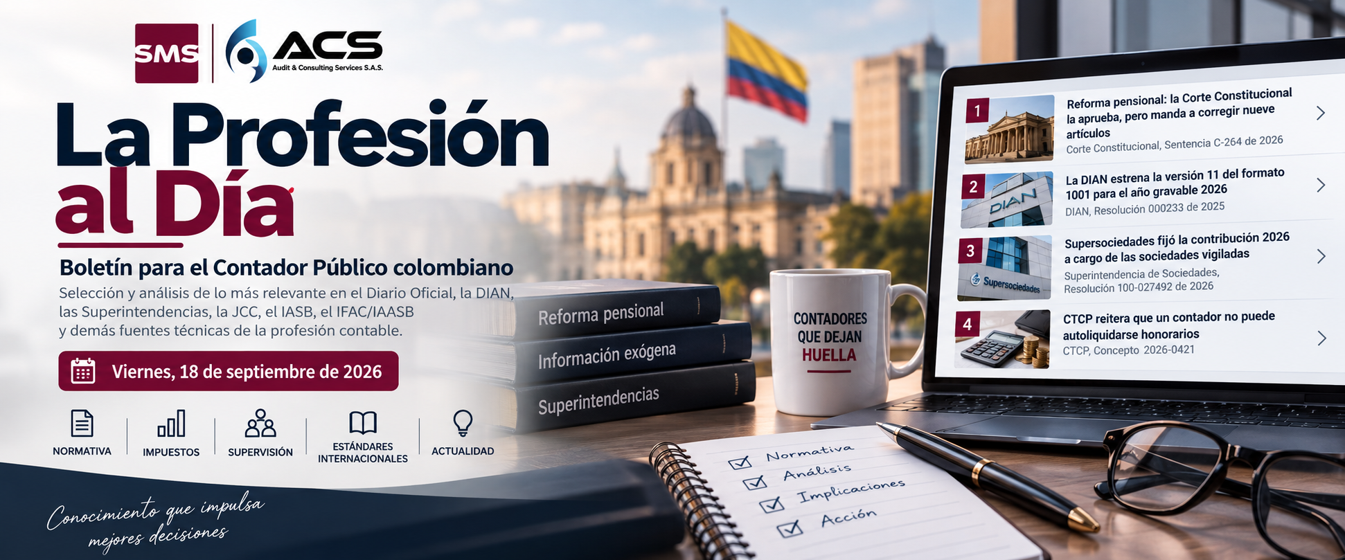 La profesión al día – Boletín 9