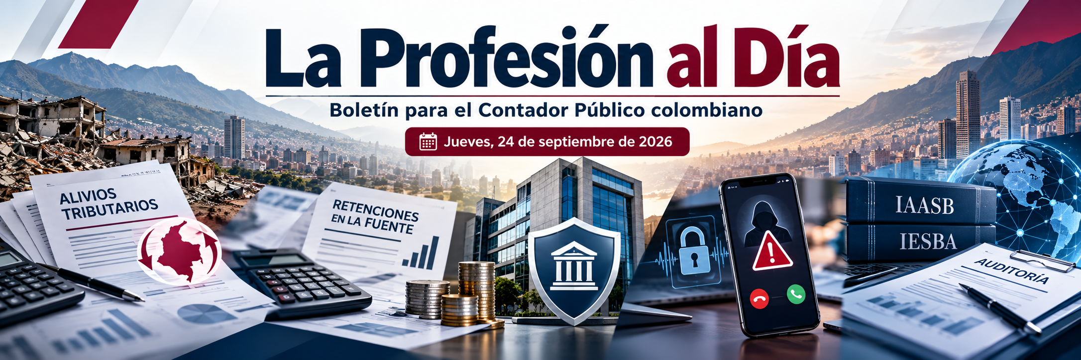 La profesión al día – Boletín 12