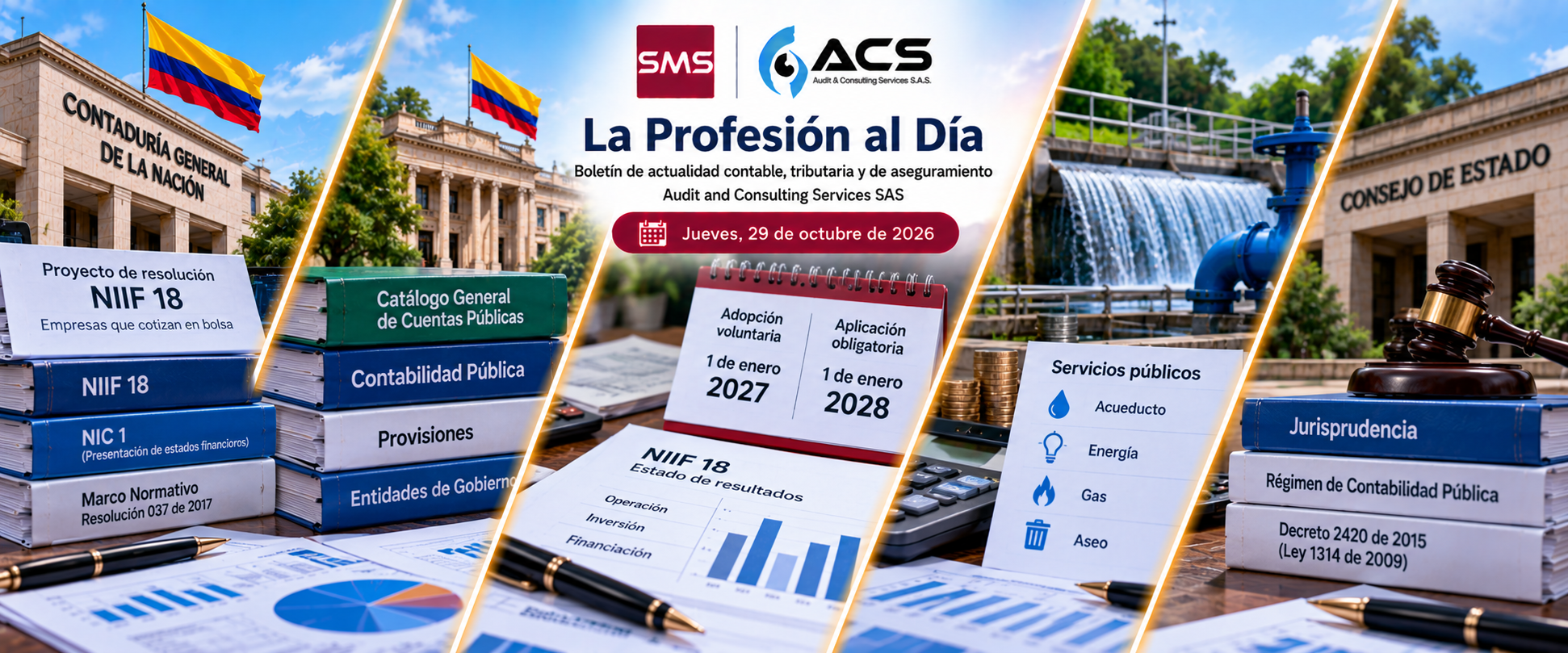 La profesión al día – Boletín 34