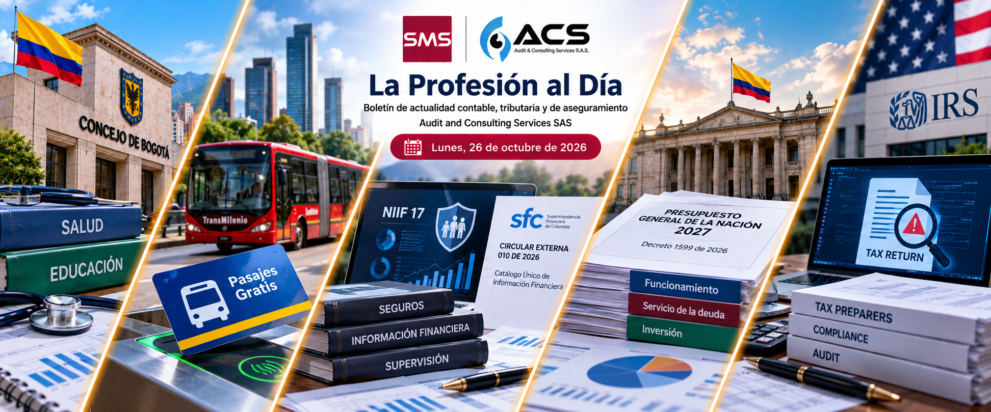 La profesión al día – Boletín 32