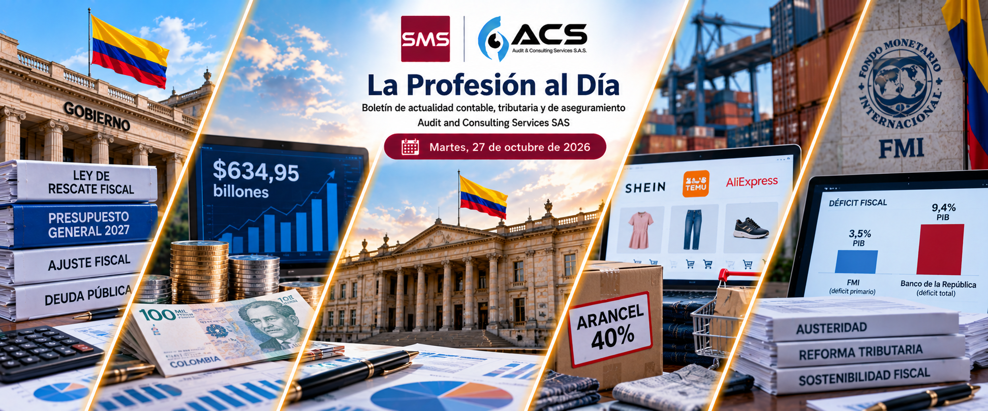 La profesión al día – Boletín 33